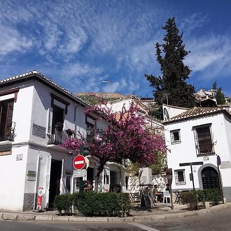 Charming Albaicin Patio Flat Free Onsite Parking Apartment Granada Exterior photo